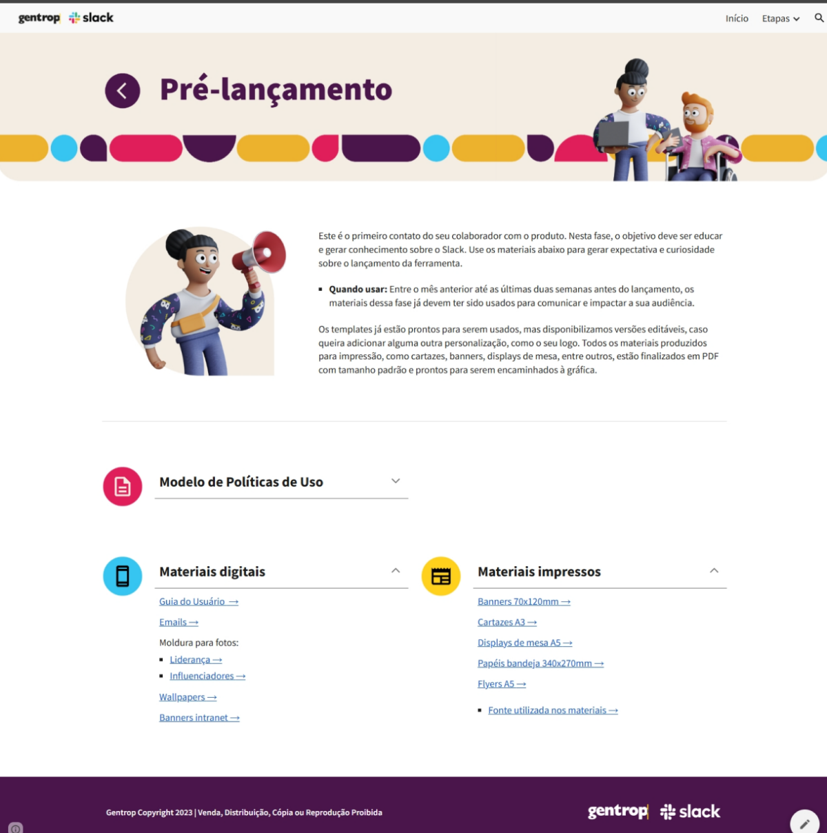 Guia Gentrop + Slack